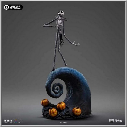 Iron Studios Jack - The Nightmare Before Christmas