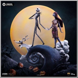 Iron Studios Jack and Sally - The Nightmare Before Christmas