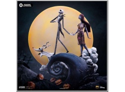 Iron Studios Jack and Sally - L´etrange Noël de Mr. Jack