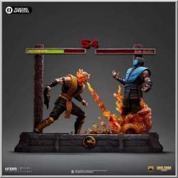 Iron Studios Scorpion Fatality - Mortal Kombat