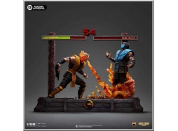 Iron Studios Scorpion Fatality - Mortal Kombat