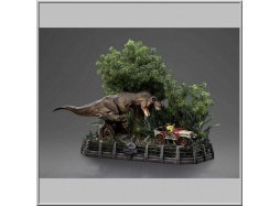 Iron Studios T-Rex Chase - Jurassic Park