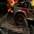 Iron Studios T-Rex Chase - Jurassic Park