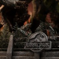 Iron Studios T-Rex Chase - Jurassic Park