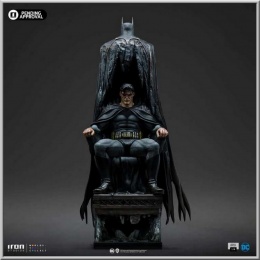 Iron Studios 1/4 Batman and Bruce Wayne - DC Comics