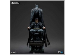 Iron Studios 1/4 Batman and Bruce Wayne - DC Comics