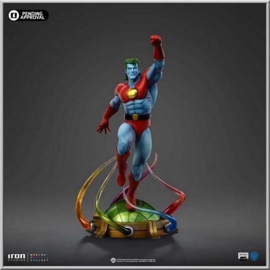 Iron Studios Captain Planet - Capitaine Planète