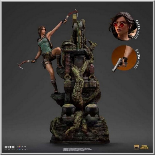 Iron Studios Lara Croft - Tomb Raider