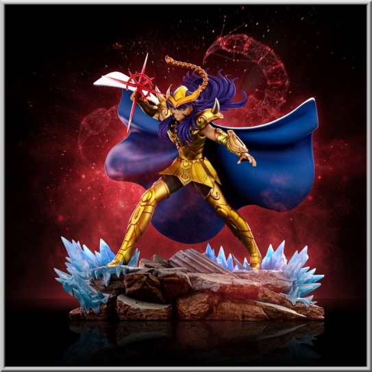 Iron Studios Milo du Scorpion - Saint Seiya