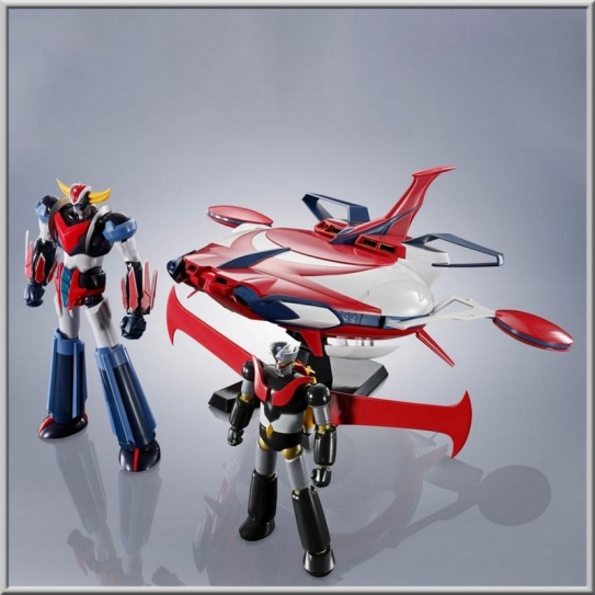 Robot Spirits Grendizer U Spazer & Mazinger Z Set