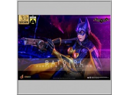 Hot Toys Batgirl (Purple and Gold Version) Exclusive - Batman Arkham Knight