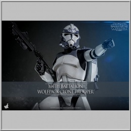 Hot Toys 104th Battalion Wolfpack Clone Trooper - Star Wars The Clone Wars