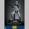 Hot Toys 104th Battalion Wolfpack Clone Trooper - Star Wars The Clone Wars