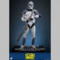 Hot Toys 104th Battalion Wolfpack Clone Trooper - Star Wars The Clone Wars