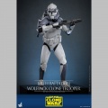 Hot Toys 104th Battalion Wolfpack Clone Trooper - Star Wars The Clone Wars