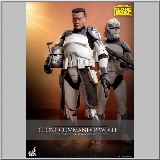 Hot Toys Clone Commander Wolffe - Star Wars The Clone Wars