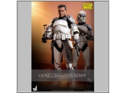 Hot Toys Clone Commander Wolffe - Star Wars The Clone Wars