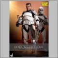 Hot Toys Clone Commander Wolffe - Star Wars The Clone Wars