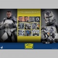 Hot Toys Clone Commander Wolffe - Star Wars The Clone Wars