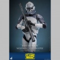 Hot Toys 104th Battalion Wolfpack Clone Trooper Deluxe Version - Star Wars The Clone Wars