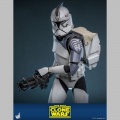 Hot Toys 104th Battalion Wolfpack Clone Trooper Deluxe Version - Star Wars The Clone Wars