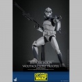 Hot Toys 104th Battalion Wolfpack Clone Trooper Deluxe Version - Star Wars The Clone Wars