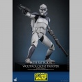 Hot Toys 104th Battalion Wolfpack Clone Trooper Deluxe Version - Star Wars The Clone Wars