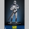 Hot Toys 104th Battalion Wolfpack Clone Trooper Deluxe Version - Star Wars The Clone Wars