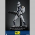 Hot Toys 104th Battalion Wolfpack Clone Trooper Deluxe Version - Star Wars The Clone Wars