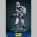 Hot Toys 104th Battalion Wolfpack Clone Trooper Deluxe Version - Star Wars The Clone Wars