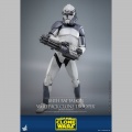 Hot Toys 104th Battalion Wolfpack Clone Trooper Deluxe Version - Star Wars The Clone Wars