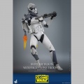 Hot Toys 104th Battalion Wolfpack Clone Trooper Deluxe Version - Star Wars The Clone Wars