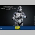 Hot Toys 104th Battalion Wolfpack Clone Trooper Deluxe Version - Star Wars The Clone Wars