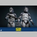 Hot Toys 104th Battalion Wolfpack Clone Trooper Deluxe Version - Star Wars The Clone Wars