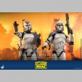 Hot Toys 104th Battalion Wolfpack Clone Trooper Deluxe Version - Star Wars The Clone Wars