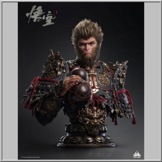 Queen Studios buste 1/1 WuKong - Black Myth: WuKong The Destined