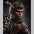 Queen Studios buste 1/1 WuKong - Black Myth: WuKong The Destined