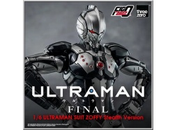 Ultraman Suit Zoffy Stealth Version - Ultraman Final