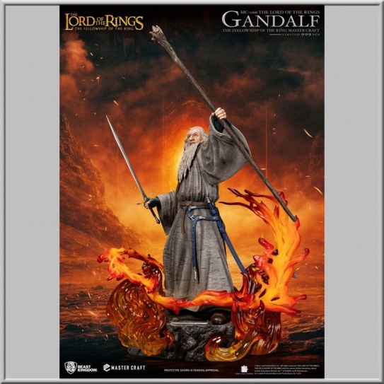 Master Craft Gandalf - The Lord of the Rings