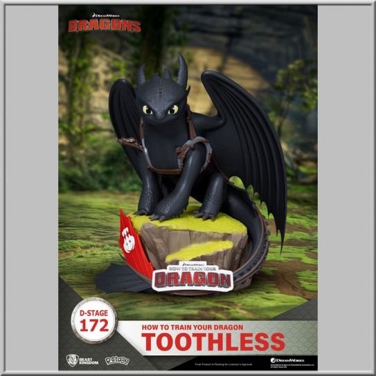 D-Stage Toothless - Dragons (How to Train your Dragon)