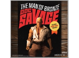 Mezco Toys Doc Savage Deluxe Edition - Doc Savage