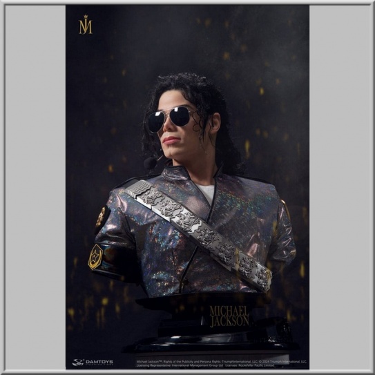 Damtoys buste 1/1 Michael Jackson Dangerous Tour