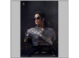 Damtoys bust 1/1 Michael Jackson Dangerous Tour