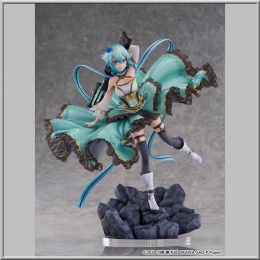 Sinon Crystal Dress Ver. - Sword Art Online (Estream)