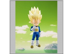 S.H.Figuarts Super Saiyan 3 Vegeta (mini) - Dragon Ball Daima