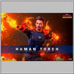 Hot Toys Human Torch - Deadpool & Wolverine