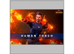 Hot Toys Human Torch - Deadpool & Wolverine