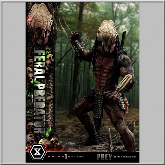 Prime 1 Studio 1/3 Feral Predator - Prey