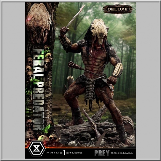 Prime 1 Studio 1/3 Feral Predator Deluxe Version - Prey