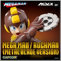 MDLX Mega Man / Rockman (Metal Blade Version) - Mega Man